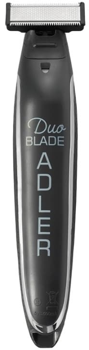 Adler AD 2922 Skäggtrimmer med USB-laddning