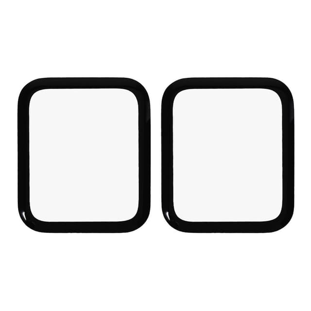 Apple Watch SE + SE 2022 40mm + Series 5 / 6 40mm Heltäckande Skärmskydd 2-pack