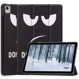 Slim Fit Cover Fodral Till Nokia T21 - Don't Touch Me