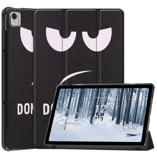 Slim Fit Cover Fodral Till Nokia T21 - Don't Touch Me