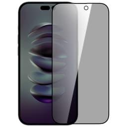 NILLKIN iPhone 15 Anti-Spy Näytönsuoja Täysin peittävä
