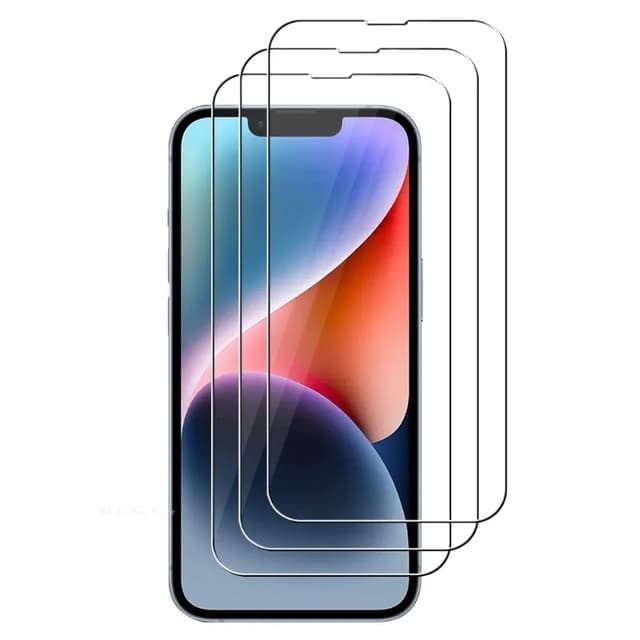 3st Härdat glas / skärmskydd till iPhone 15 Plus