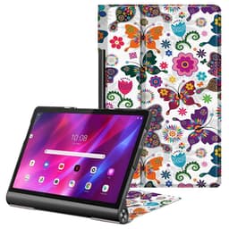 Tabletin kansi jalustalla Lenovo Yoga Tab 11: lle - Perhoset