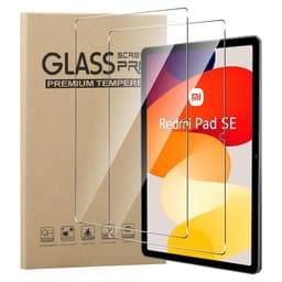 2stk herdet glass til Xiaomi Redmi Pad SE