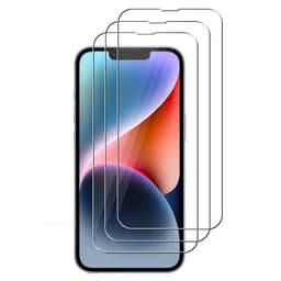 3st Härdat glas / skärmskydd till iPhone 15 Pro Max