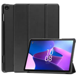 Lenovo Tab M10 (Gen 3) kolminkertainen jalustan kansi - musta