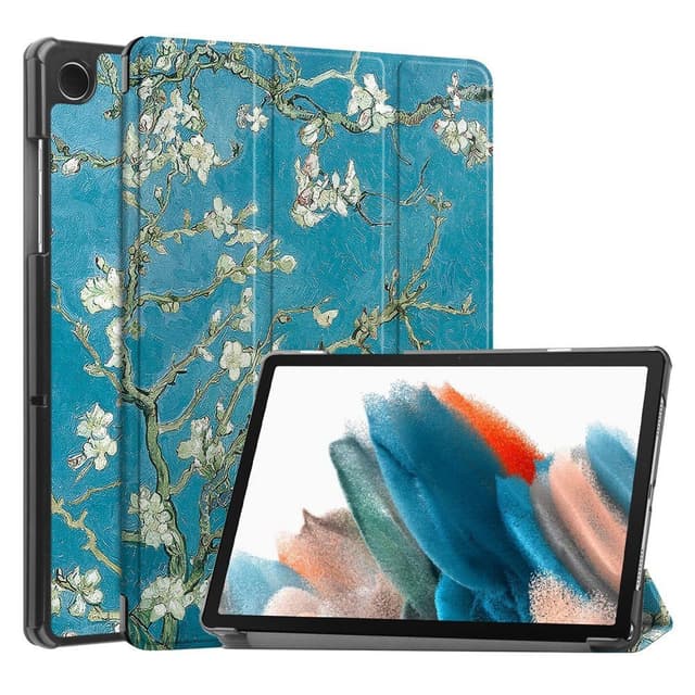 Kolminkertainen telinekotelo Samsung Galaxy Tab A9 8.7"" - Blossom