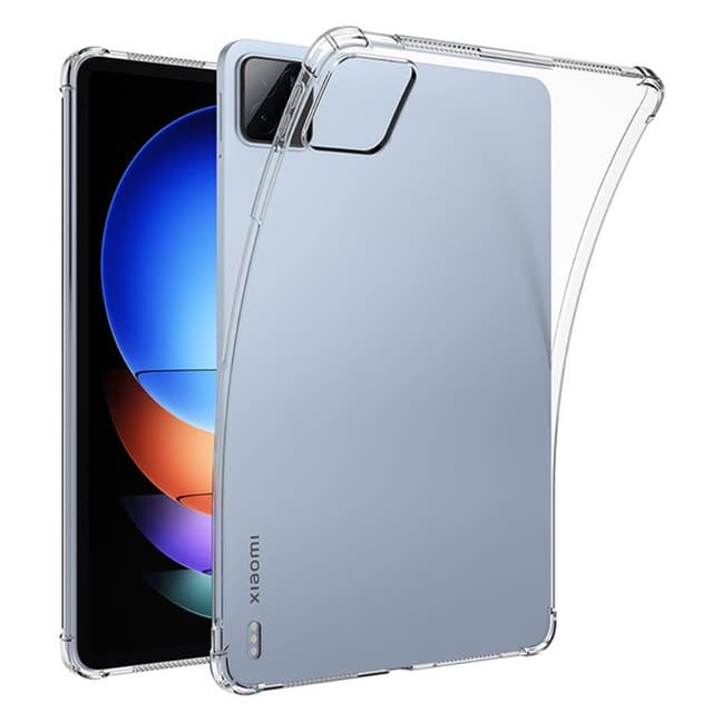 Til Xiaomi Pad 6S Pro 12.4 - TPU-deksel Frostet Gjennomsiktig
