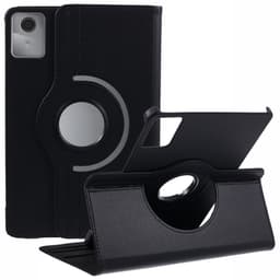 360 graders roterende etui til Lenovo Tab M11 - Sort