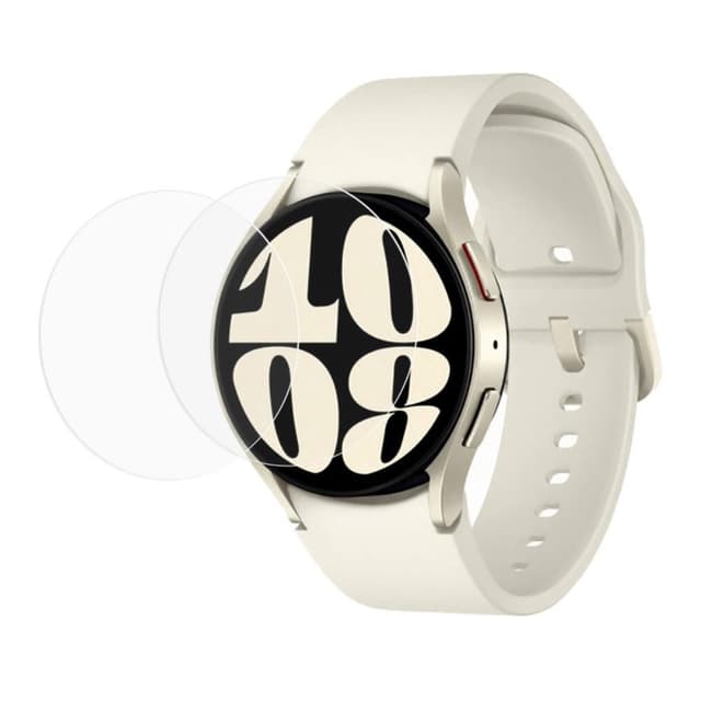 2st skärmskydd Ultra Clear för Samsung Galaxy Watch6 43mm