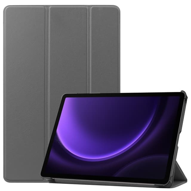 Slim Fit Cover Fodral Till Samsung Galaxy Tab S9 FE - Grå