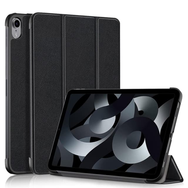 Apple iPad 10.9 2022 Slim fit tri-fold fodral - Svart