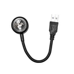 USB-lampe Takprojektor til bilsoverom DiscoBall romantisk dekor