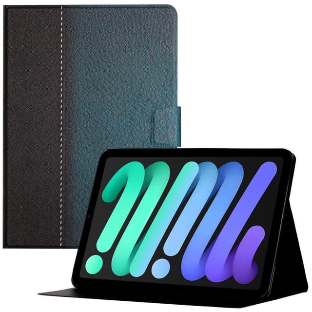 Til iPad 10.9 (2022) Gen 10 Tabletcover Stativetui - Greem