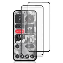 AMORUS Nothing phone (2) 5G Härdat glas skärmskydd 2-Pack