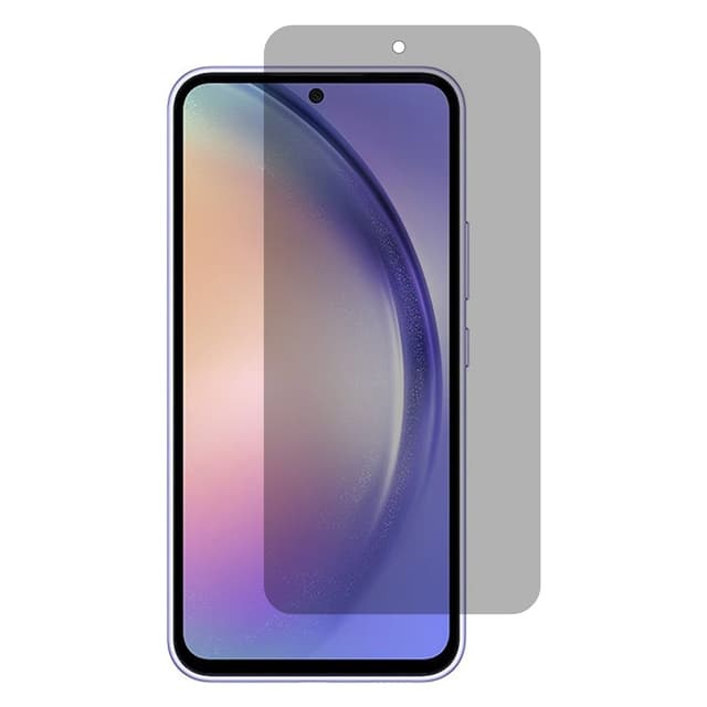För Samsung Galaxy A55 Anti-Spion Skärmskydd Full täckning