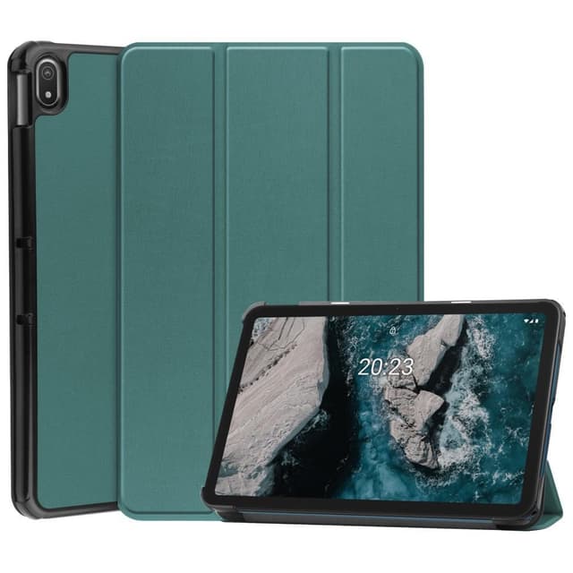 Slim Fit Cover Fodral Till Nokia T20 - Grön