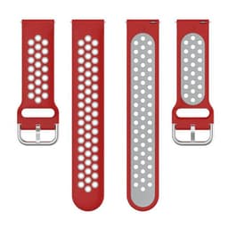 EBN klokkereim til Garmin Forerunner 170 - Rød/grå