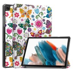 Kolminkertainen telinekotelo Samsung Galaxy Tab A9 8.7"" - Butterflies