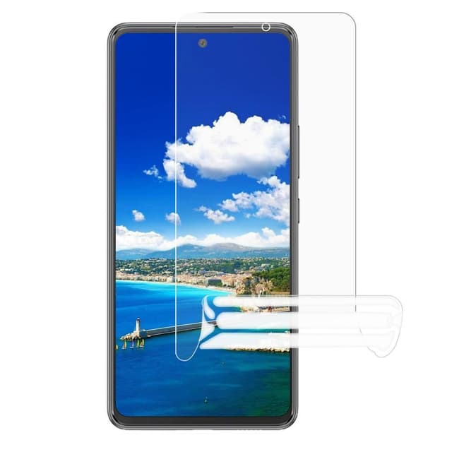 För Samsung Galaxy A54 5G Skärmskydd Heltäckande Film Högupplöst