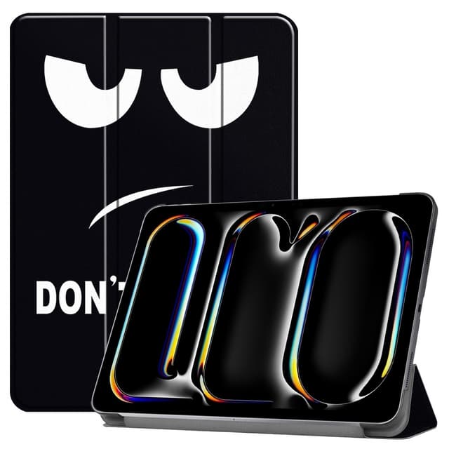 Till iPad Pro 11 (2024) Slim fit tri - fold fodral - Don't