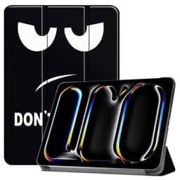 Till iPad Pro 11 (2024) Slim fit tri-fold fodral - Don't