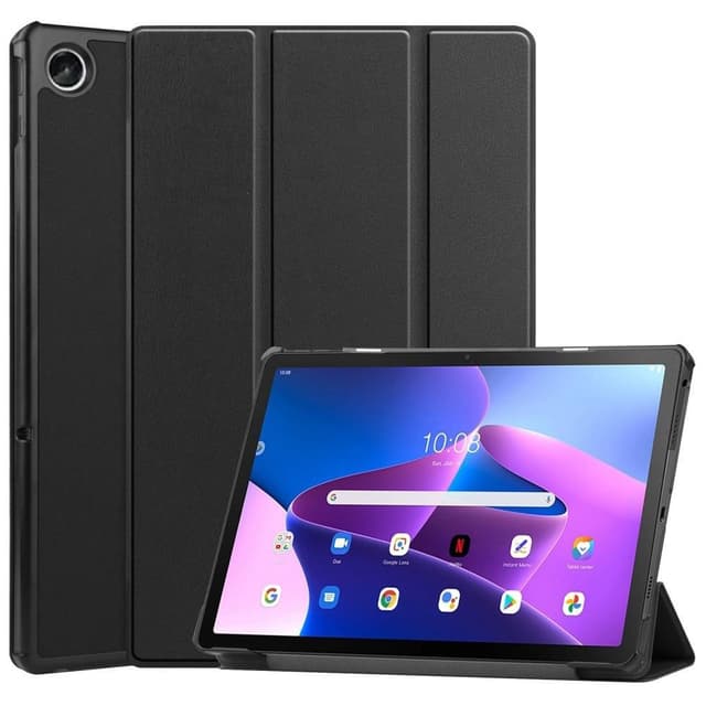 Tri-fold Fodral till Lenovo Tab M10 Plus Gen 3 - Svart
