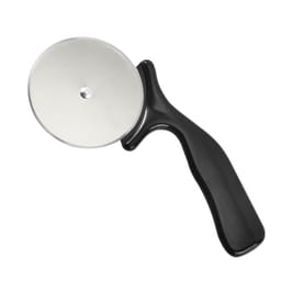 Pizza Slicer Pizza Skjærekniv Kakeverktøy Pizzahjul - Svart