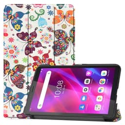 Trifoldbart deksel til Lenovo Tab M7 (3rd Gen) - Sommerfugler