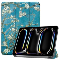 Till iPad Pro 11 (2024) Slim fit tri-fold fodral - Blossom