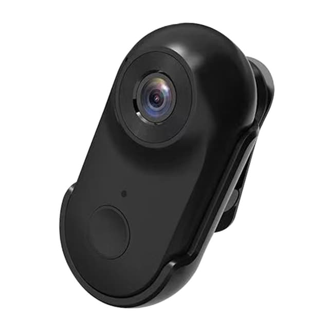 Minikamera Audio Clip - on Videobandspelare Body Cam Sportkamera