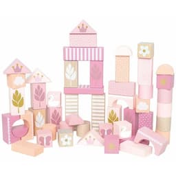 Jabadabado Byggklossar Rosa