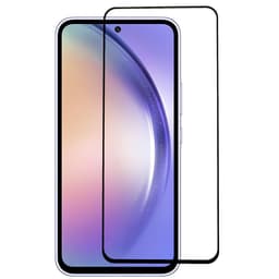 För Samsung Galaxy A55 5G Heltäckande Full Coverage Härdat glas