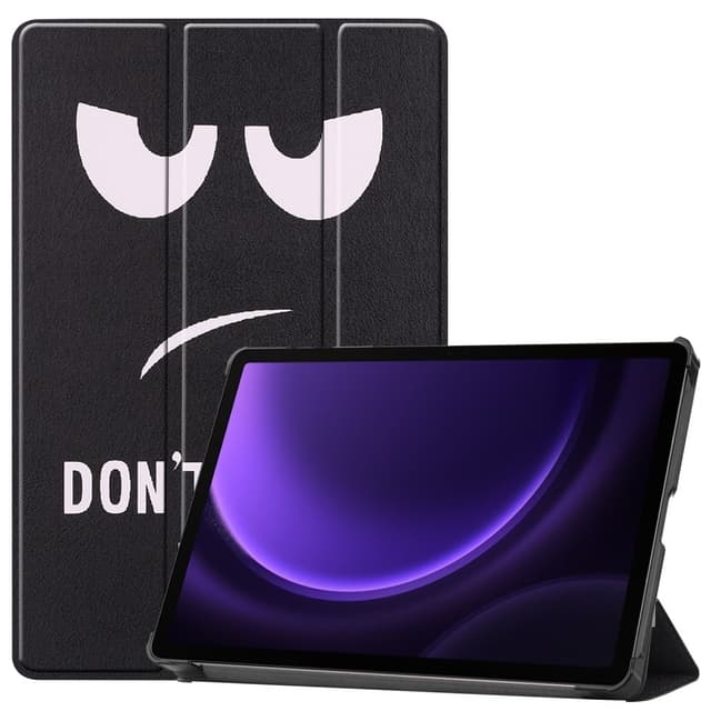 Slim Fit Cover Fodral Till Samsung Galaxy Tab S10 Lite / S10 FE / S9 FE - Don't Touch