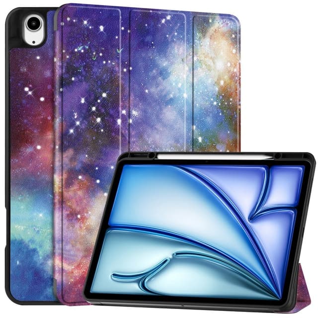 Till iPad Air 13 (2024) Slim fit tri - fold fodral Pennfack - Galaxy