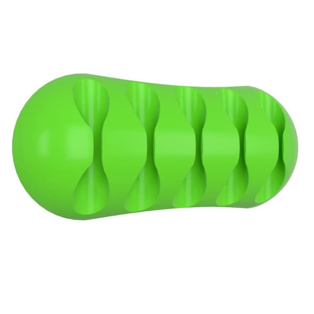 Multi Kabelhållare Sladdorganisator Kabelklämma - Grön 2-pack