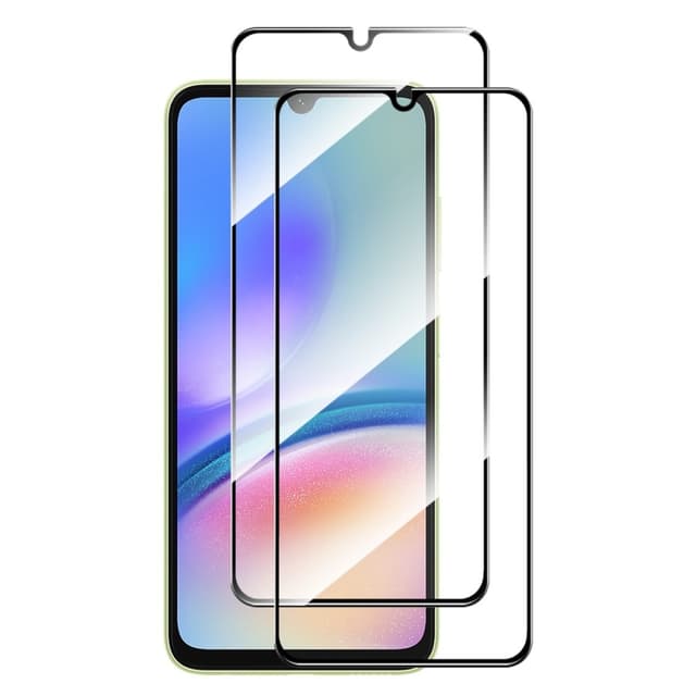 ENKAY 2stk herdet glass skjermbeskyttere til Samsung Galaxy A05s