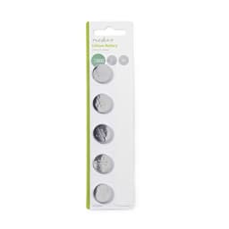 Nedis Lithium knappecellebatteri CR2032 | 3 V DC | 5-Pakke