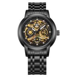 Herr Armbandsklocka Armbandsur Klocka WLISTH S518 Quartz Svart