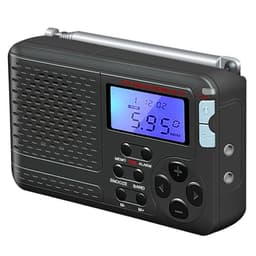SY-7700 AM FM bærbar retroradio lommeradio minihøyttaler