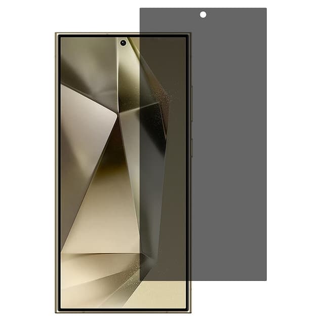 Samsung Galaxy S24 Ultra Härdat glas skärmskydd Privacy Anti-Spy