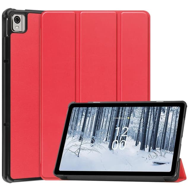 Slim Fit Cover Fodral Till Nokia T21 - Röd
