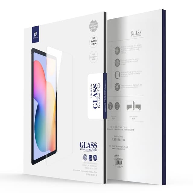 DUX DUCIS Skjermbeskytter til iPad Air 13 (2024) Aluminium Glassfilm