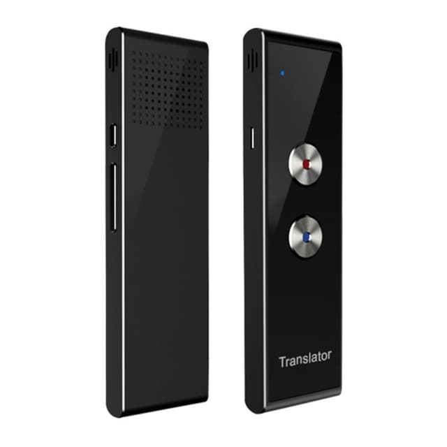 T8+ Bluetooth 40 språk øyeblikkelig taleoversetter for reiselæring