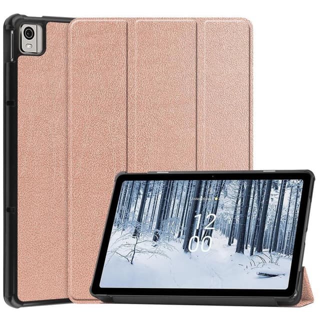 Slim Fit Dekseldeksel til Nokia T21 - Rose Gull