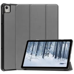 Slim Fit Cover Fodral Till Nokia T21 - Grå