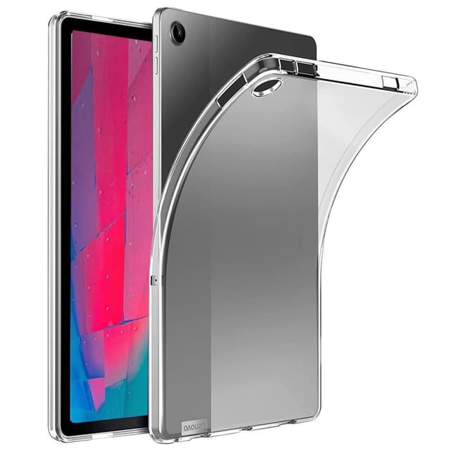 Lenovo Tab M10 Plus (Gen 3) - TPU Skal Frostat Transparent