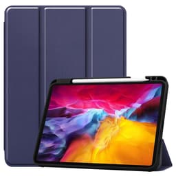 iPad Pro 11 2021 Slim fit tri-fold fodral - Mörk Blå