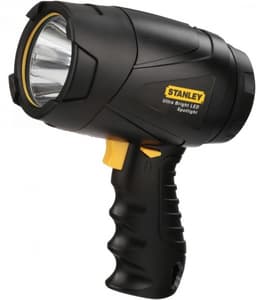 Stanley LED-lommelygte, 3W, 300 Lumen, sort