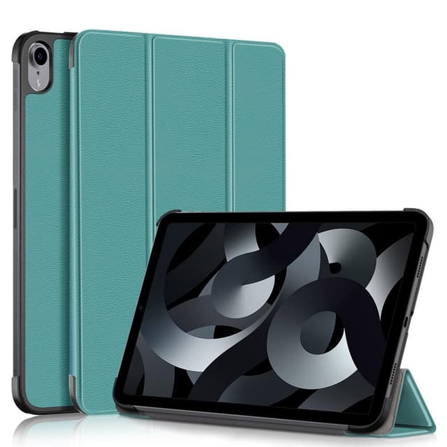 Apple iPad 10.9 2022 Slim fit tri-fold fodral - Grön